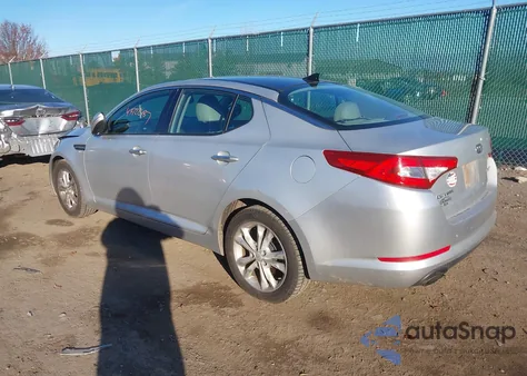 2012 Kia Optima Ex Turbo from USA, damaged, VIN 5XXGN4A61CG018357